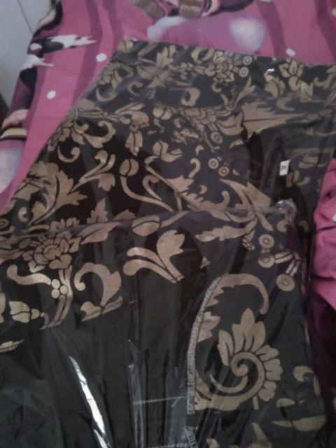 Maura Couple - Sania Ruffle Batik Couple Ori Ndoro Jowi Dnt Garansi Termurah Shopee -