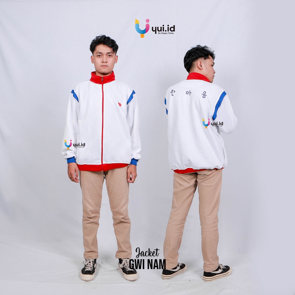 Jual Kostum Jaket Gwi Nam All of Us Are Dead Korea Indonesia|Shopee ...