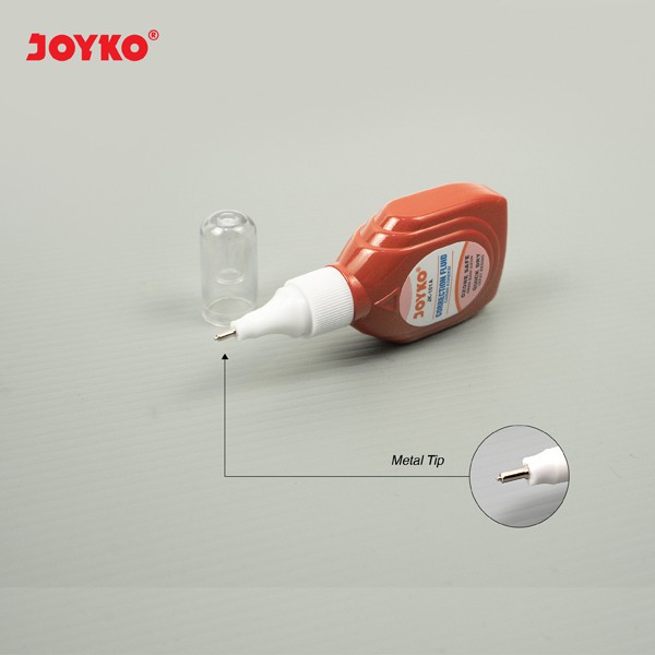 

Correction Fluid / Cairan Koreksi / Penghapus Cair Joyko JK-101A