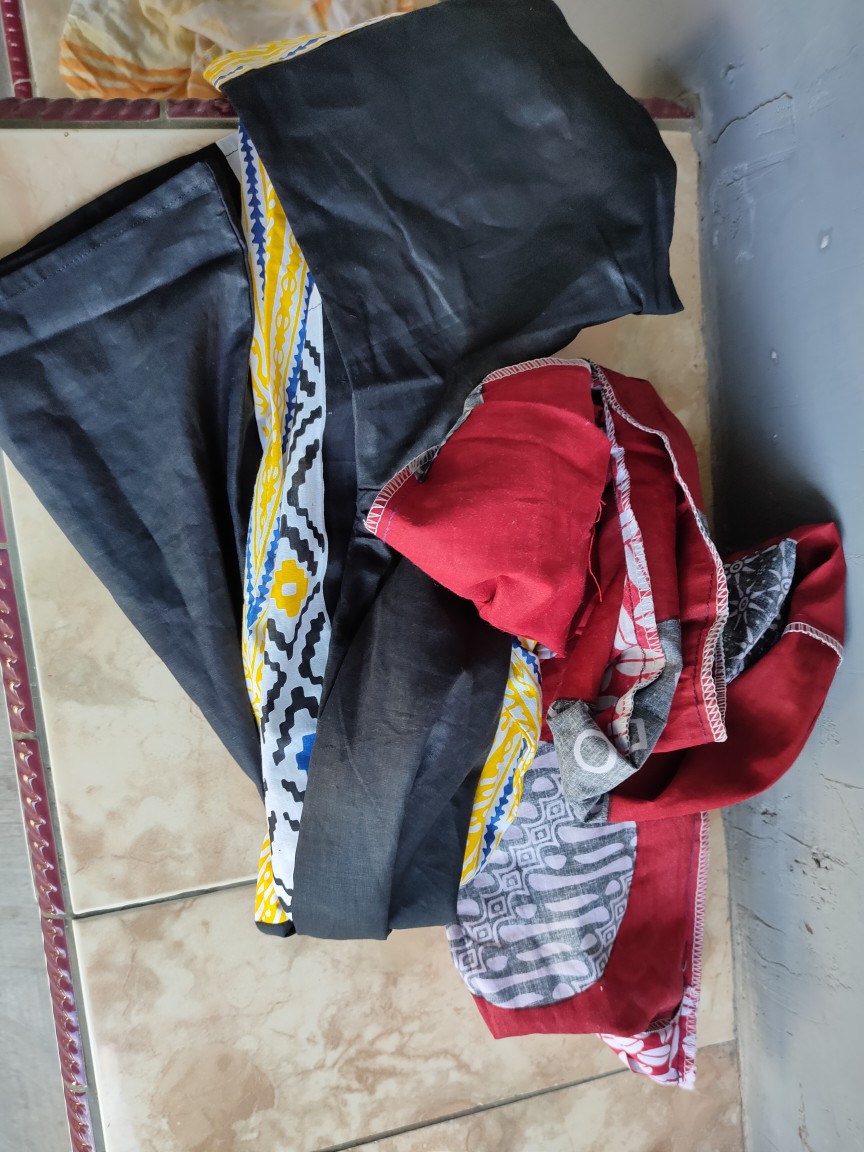 Terlaris Serut Genes Jelita Tunic Navbor Yelbor Whitbor Creambor Tunik Batik Modern Hrb030 Dolbi Dob