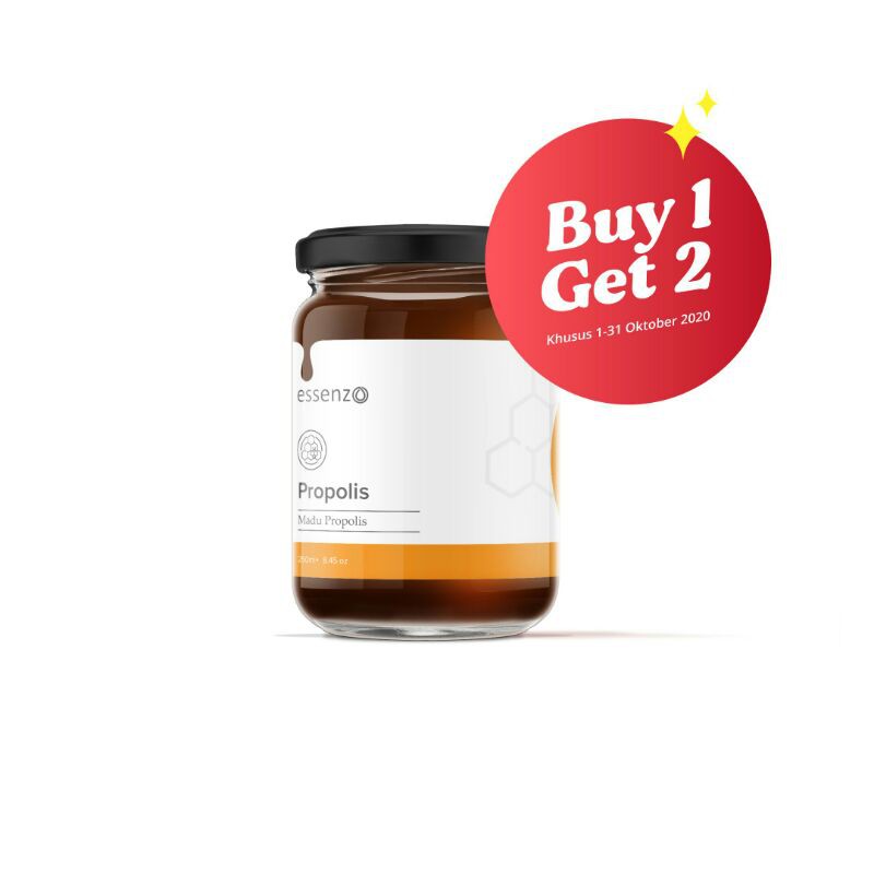 

Essenzo Propolis Honey 250 gr