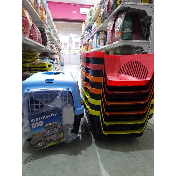 Canel box Pet Cargo Kucing PC-001 ukuran(40×30x28cm)