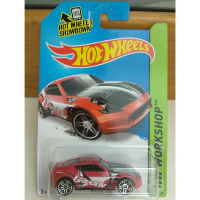 Hot Wheels Nissan 370z