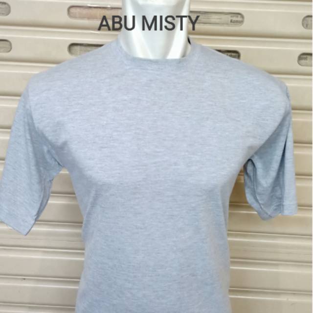 Kaos polos pendek ( cacat produksi)