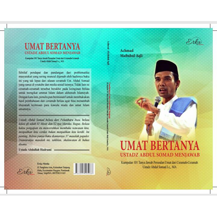 Buku Umat Bertanya Ustadz Abdul Somad Menjawab Original