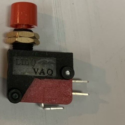 Limit Switch+knop NO NC