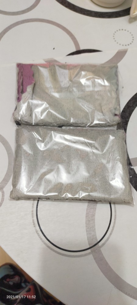 Kain Lap Piring Dapur Anti Minyak Bahan Microfiber- Kain Lap Microfiber Meja, Kaca Mobil Anti Minyak