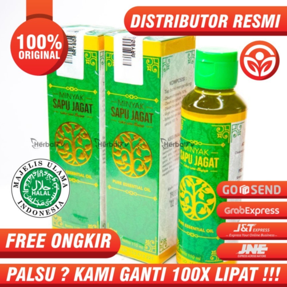 COD Minyak balur sapu jagat -Herbal Biduran Kronis - Alergi dingin, Bentol biduran, Panu & Kadas