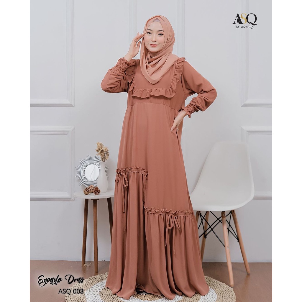 GAMIS CERUTY BABYDOLL POLOS PITA GAMIS SAYR'I  GAMIS KONDANGAN  GAMIS OOTD TERBARU