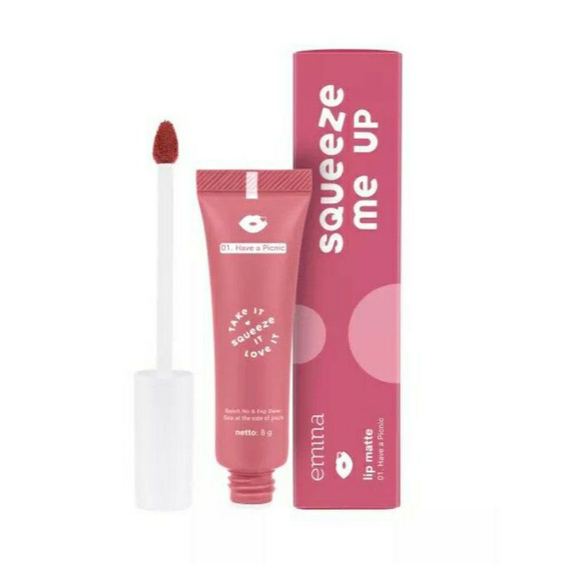 EMINA SQUEEZE ME UP LIP MATTE