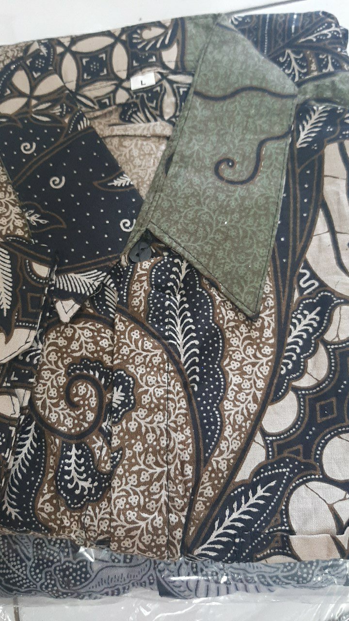 Termurah 163rb Sepasang Couple Batik Bruklat 3d // Mika Alisha Couple/ Soegiharto Grosir