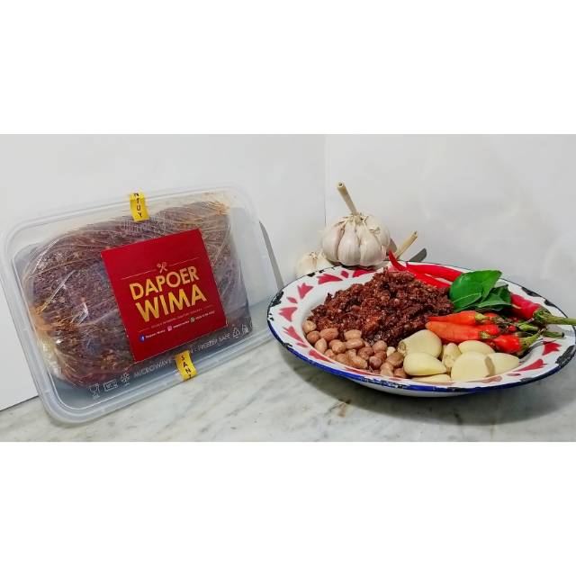 

SAMBEL PECEL KEDIRI 500 GRAM LEVEL "SANTUY" by DAPOER WIMA