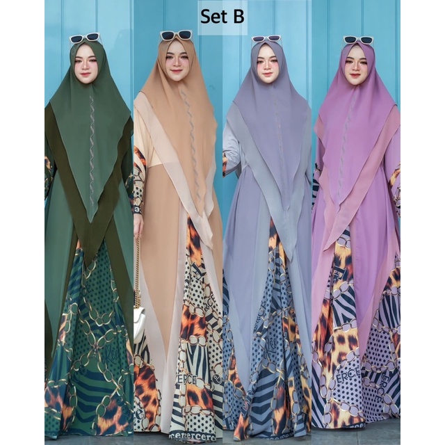 Gamis Jenny Syari Series Premium by Erce