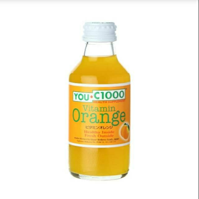 Jual You C1000 Vitamin Orange 140ml Shopee Indonesia