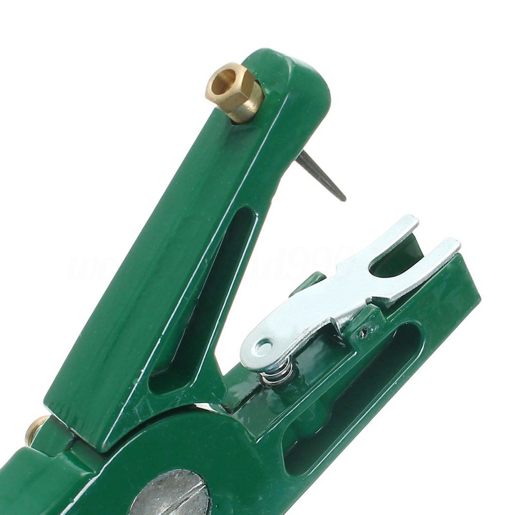 Xianggelila Alat Penanda Telinga Hewan Bahan Aluminium Alloy Warna