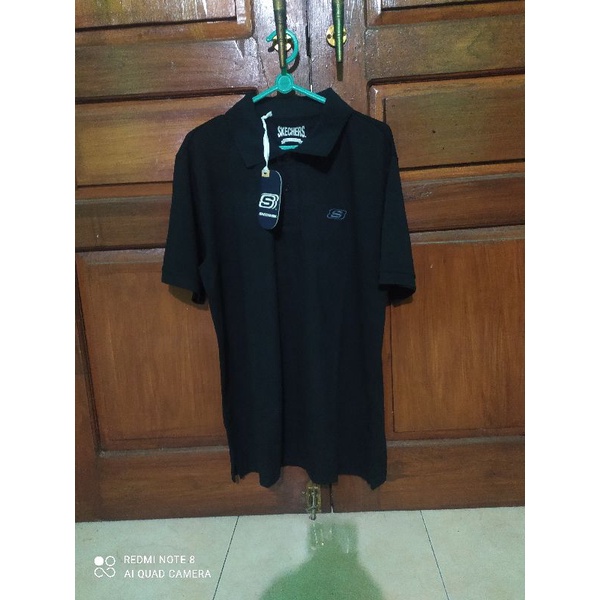 100% Original Kaos kerah / Polo shirt skechers Brand new with tag