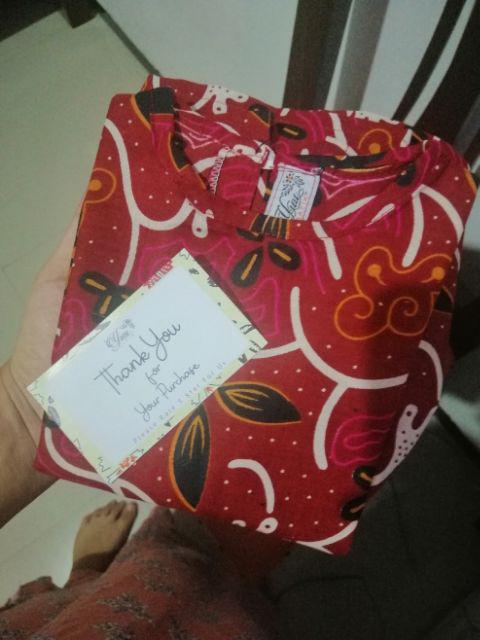 Atasan Anak Batik