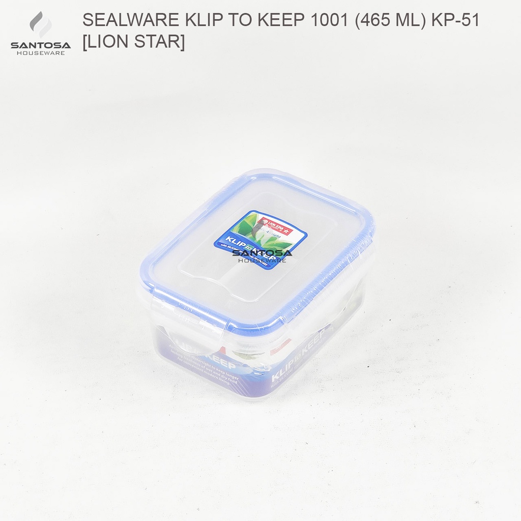 Sealware Klip To Keep 1001 (465 ml) KP-51 [Lion Star]