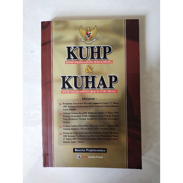 KUHP dan KUHAP
