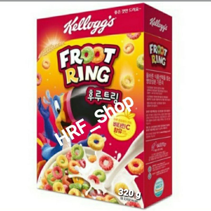 

Kellogg's Kelloggs Kellogg Froot Ring Cereal 320 gr | Sereal