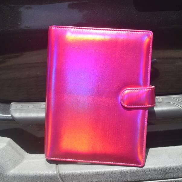 

HOT PROMO!! Binder Hologram Pink Tua ,,...