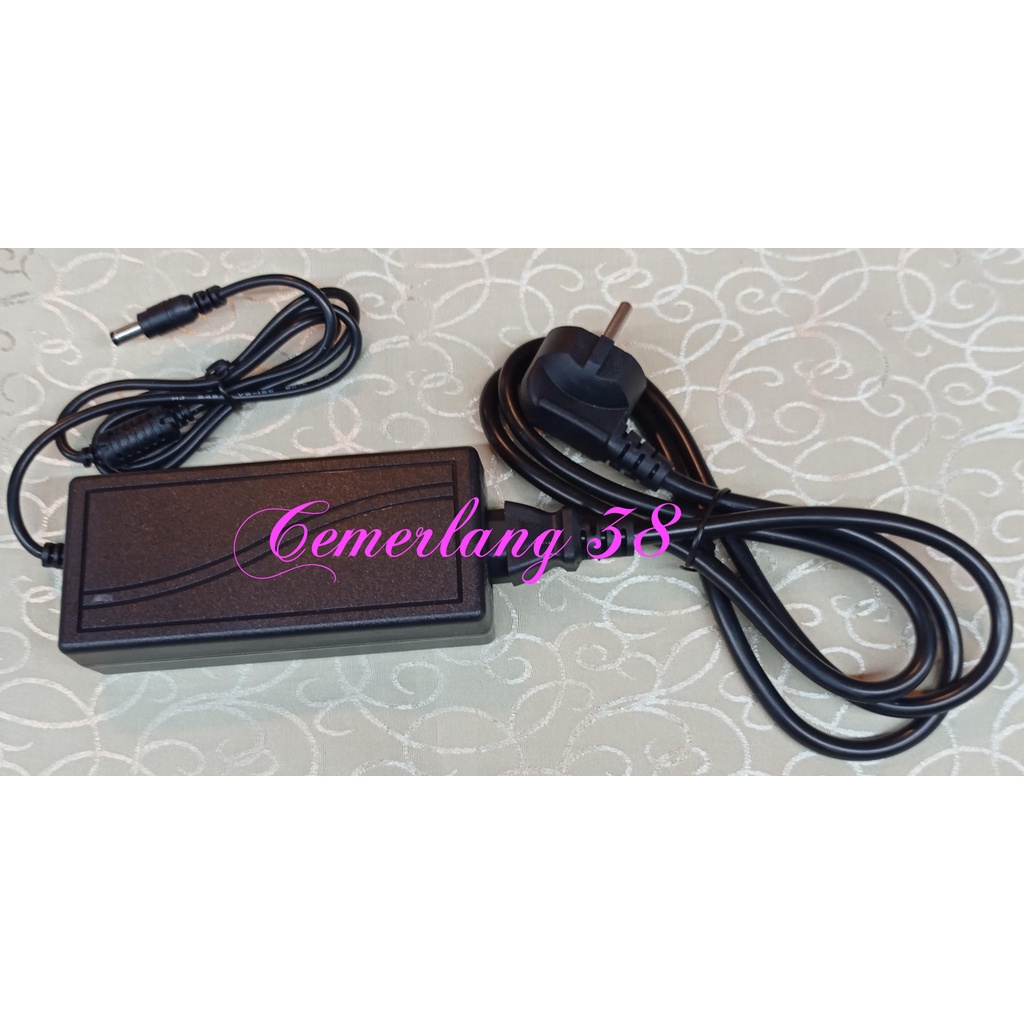 adaptor 5a 9v jack standar + Kabel Power Switching Adapter 9 V 5 A