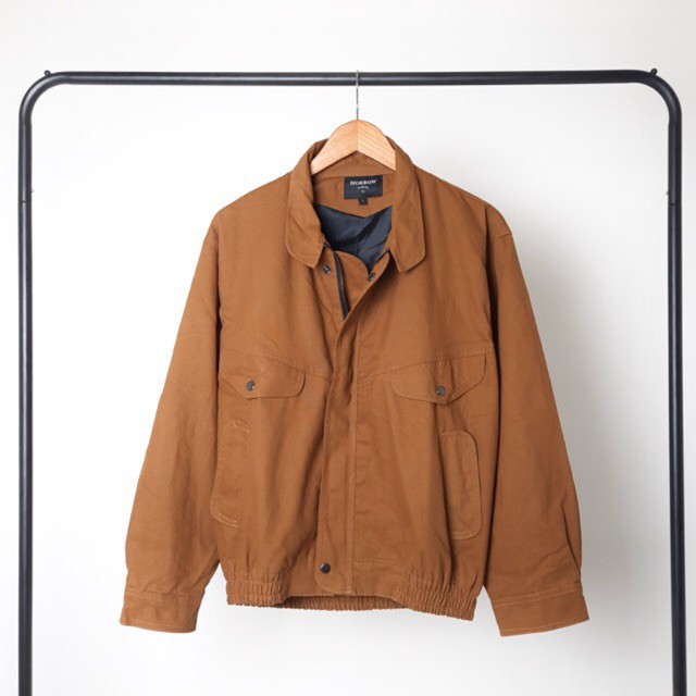 JAKET MURAH COCOK LEBARAN HARI RAYA / Flight jaket ( camel )