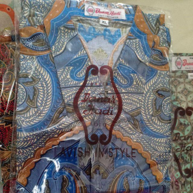 Motif Bagus Dan Keren Batik Danar Hadi Solo