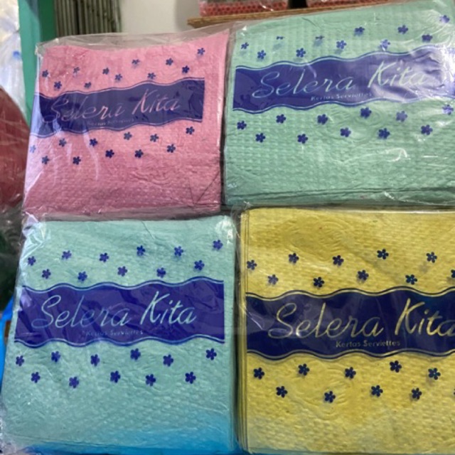 tissue sendok tissue makan tisu napkin