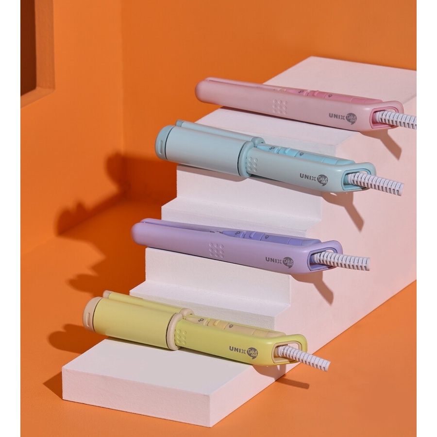 Unix Takeout Mini Series Hair Iron Catokan Mini Korea
