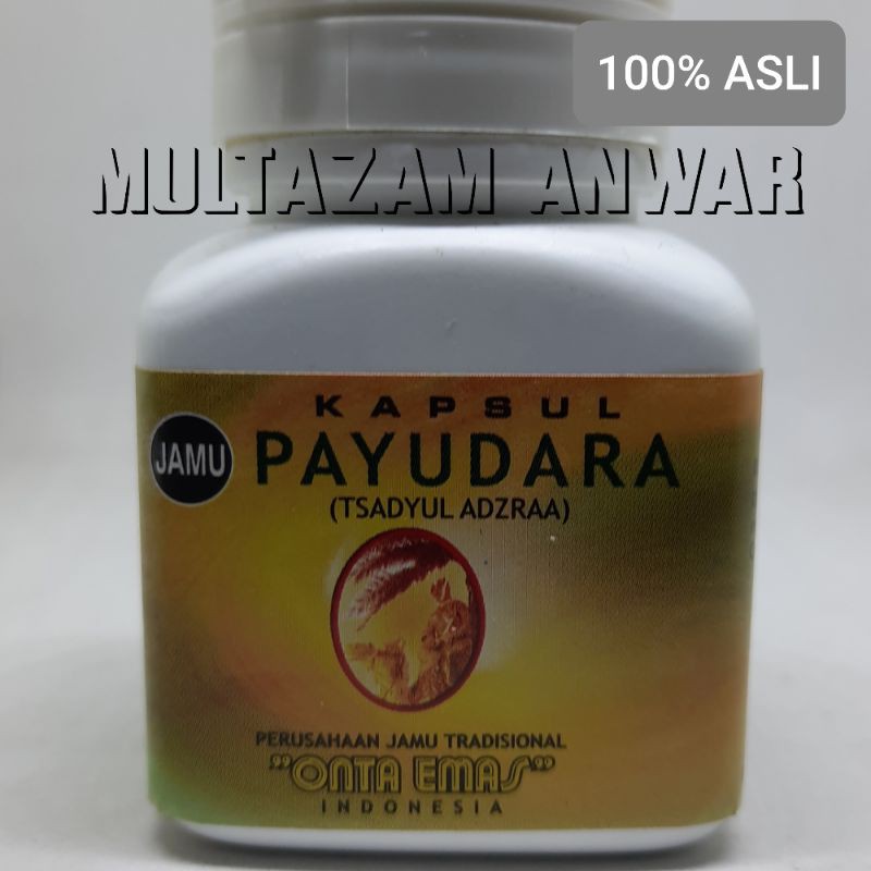 KAPSUL PAYUDARA TSADYUL ADZRAA VIRGIN BRATS
JAMU TRADISIONAL ONTA EMAS