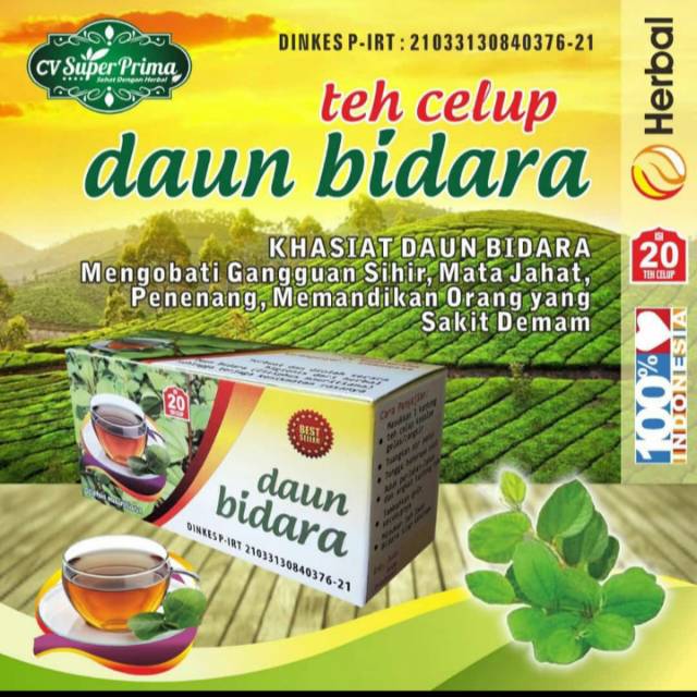 

TEH CELUP DAUN BIDARA