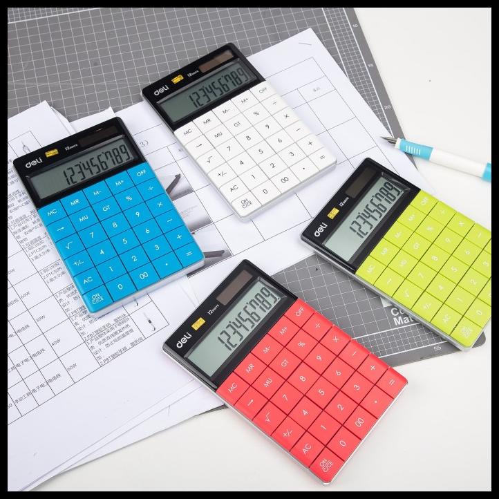 

Kalkulator Deli Desktop 12 Digit - E1589