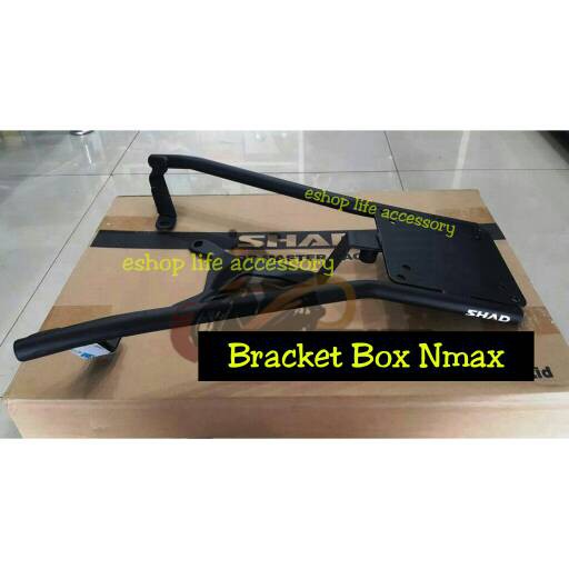 AKSESORIS  NMAX BRACKET BREKET BRAKET BOX AKSESORIS TOURING YAMAHA