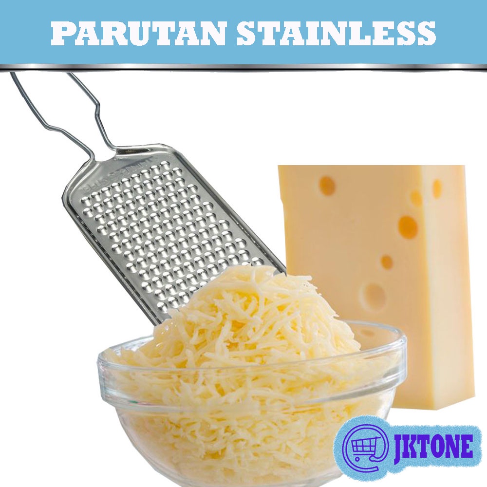 PARUTAN KEJU - KELAPA - WORTEL - STAINLESS STEEL