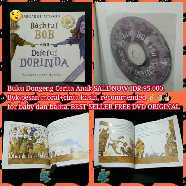 Buku Dongeng Cerita Anak Baby Bayi Import Murah Banget SALE