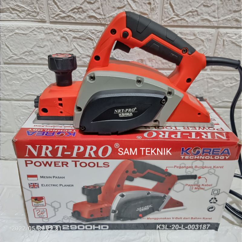 NRT PRO mesin serut kayu - ketam Nrt 2900HD