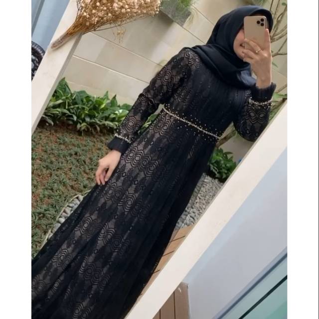 Syalina dress by Javina