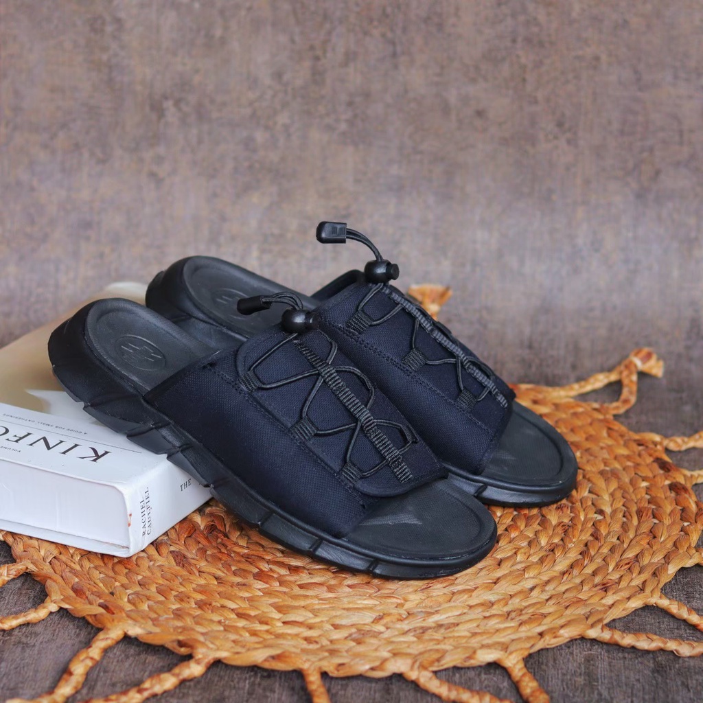 SOKA|Sendal Slide Pria Original Distro Sandal Slop Selop Cowok Simple Trendy Kekinian