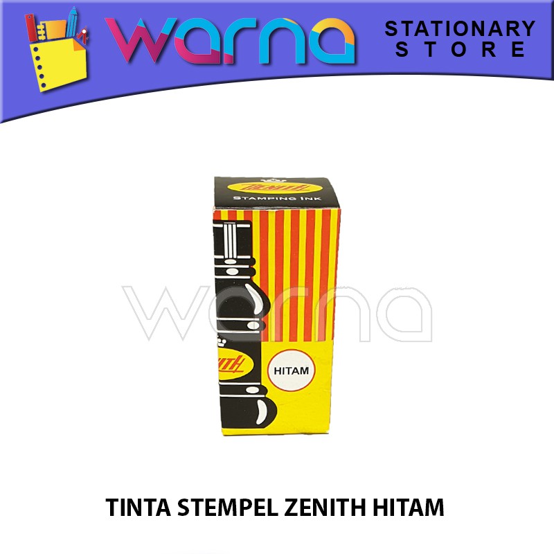 

TINTA STEMPEL ZENITH HITAM/STAMPEL INK ZENIT