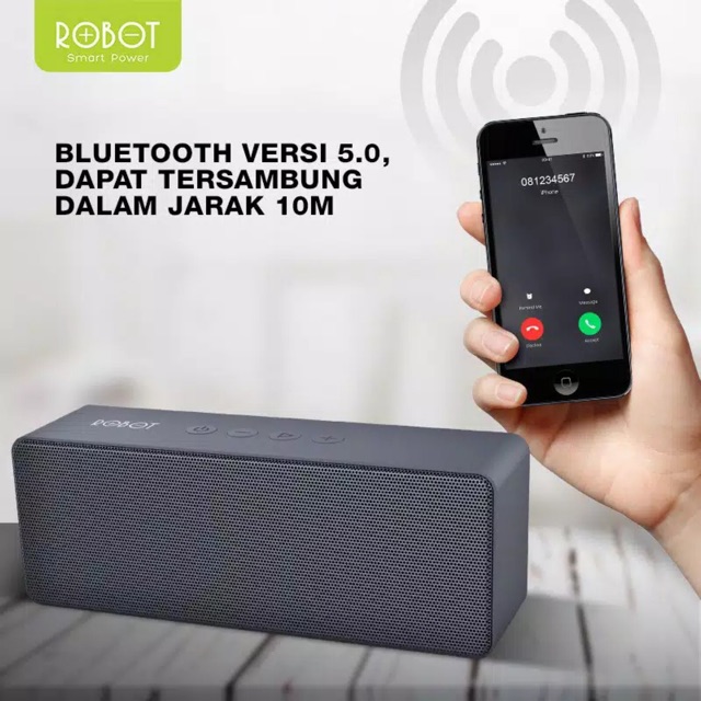 Speaker Robot Bluetooth RB520