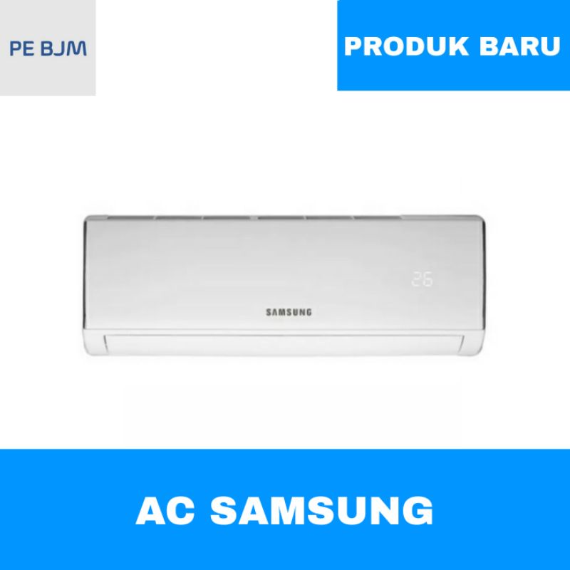 AC SAMSUNG 1 PK - AR09NRFLDWKN - UNIT ONLY - GARANSI RESMI - KIRIM INVOICE