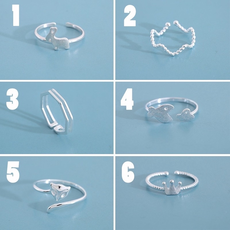 Perhiasan Cincin Jari 39 Gaya Vintage Untuk Hadiah Wanita