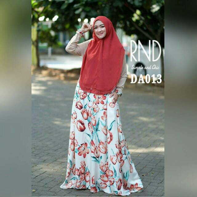 Gamis Daily Activity by RND syari