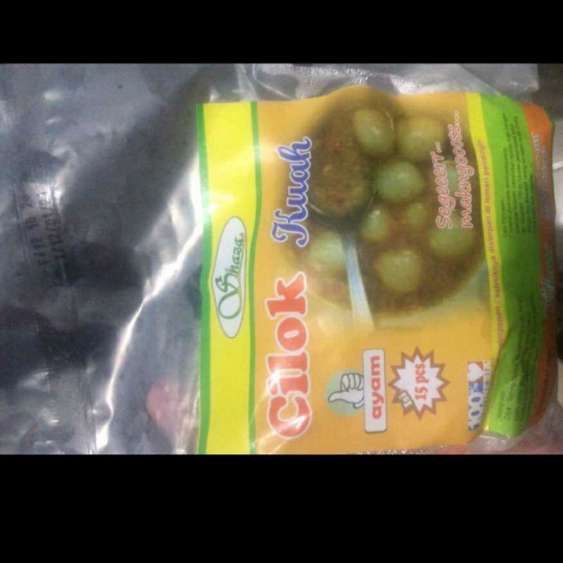 

Cilok kuah