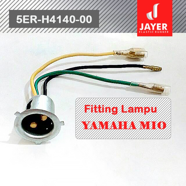 Fitting Lampu Mio socket laampu depan yamaha Mio new Vega R Super