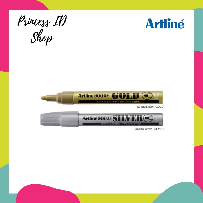 

SPIDOL METALIC INK MARKER ARTLINE EK-900XF