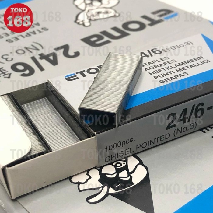 

ETONA Isi Staples 24/6 [No.3] (PAK BSR)