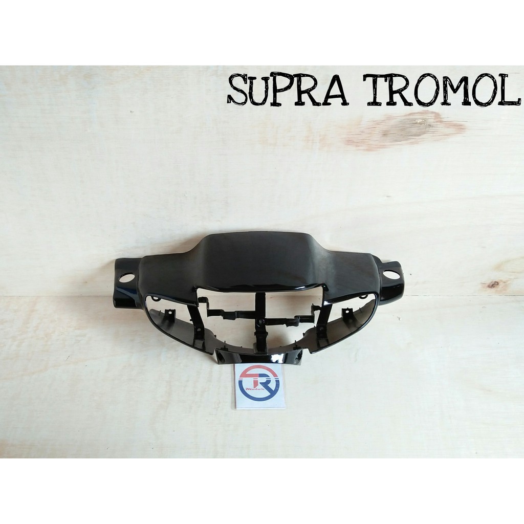 Batok Lampu Depan Supra Tromol Totok Kepala