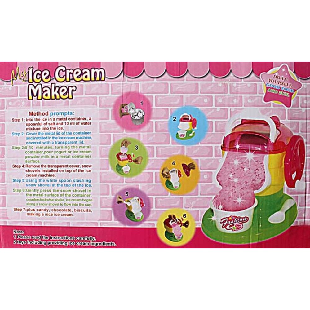 MY ICE  CREAM  MAKER  ALAT PEMBUAT ICE  CREAM  Am1 Shopee 